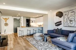 Modern Central Secure Cape Town 2bed Bantry Suite Hotel in Sea Point