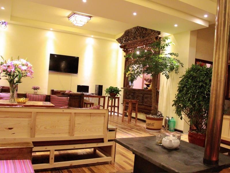 Interior view