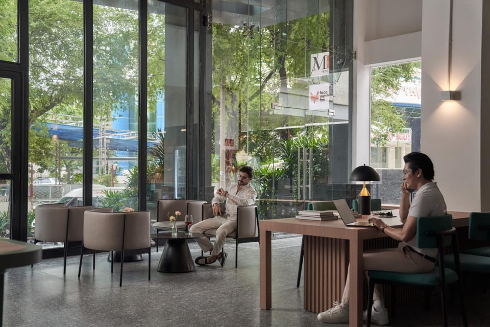 Homestead Parkview Apartment hotel in Ho Chi Minh City