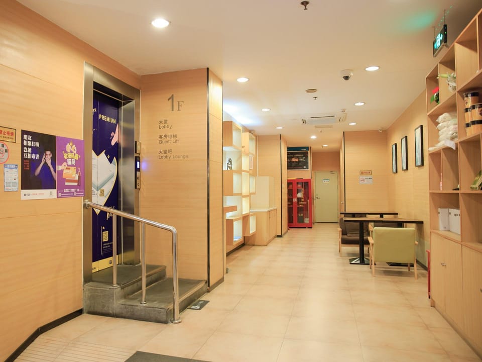 Interior view