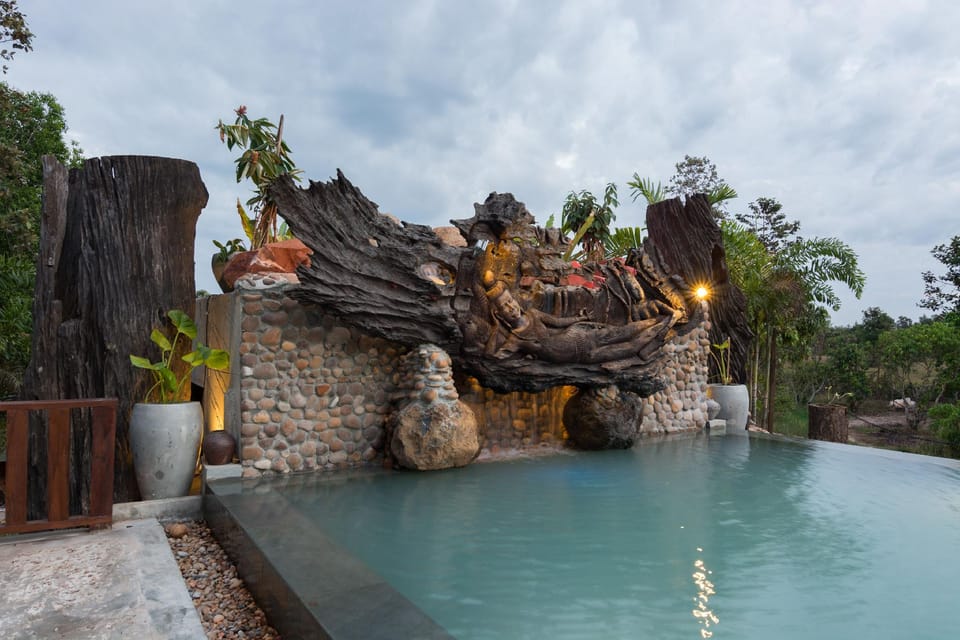 Bong Thom Forest Lodge Hotel in Siem Reap Province
