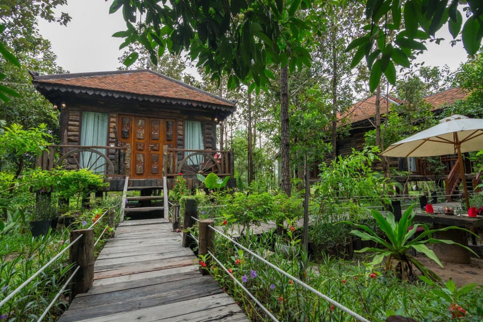 Bong Thom Forest Lodge Hotel in Siem Reap Province