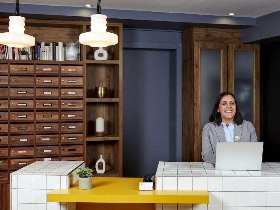 Aparthotel Adagio Paris Buttes Chaumont Hotel in Paris