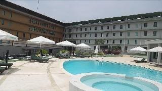 Le Palm Club Hotel in Africa
