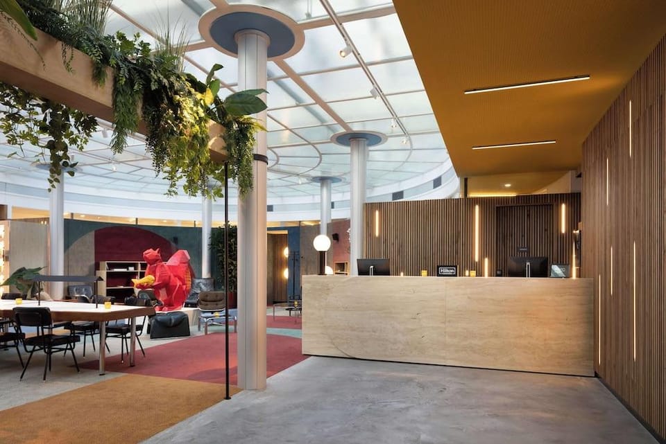 Motto by Hilton Rotterdam Blaak Hotel in Rotterdam