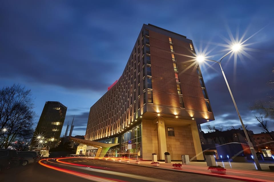 Mercure Poznan Centrum Hotel in Poznan