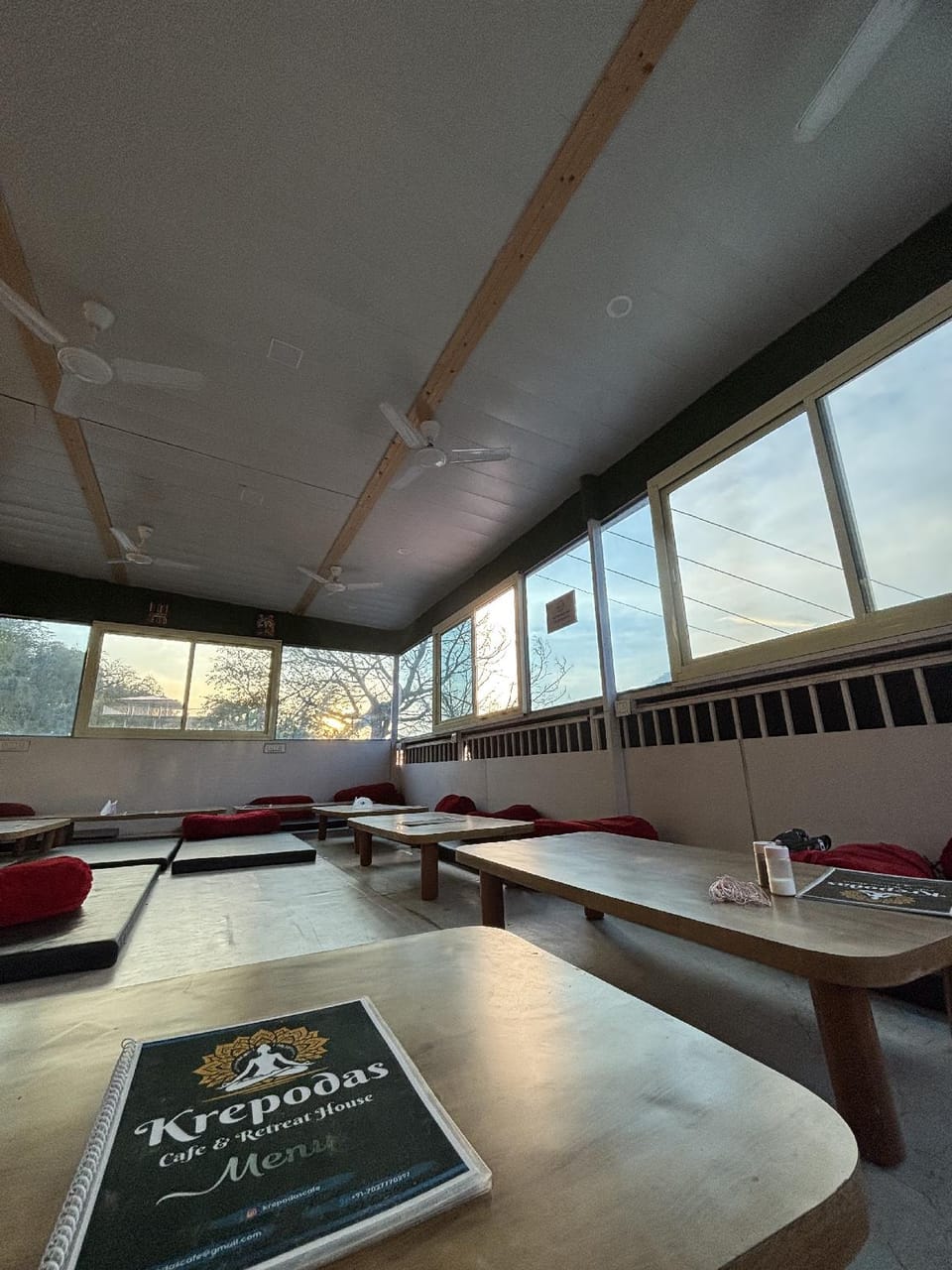 Public areas