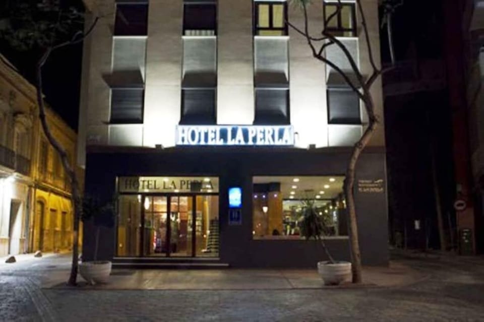 La Perla Hotel in Almería