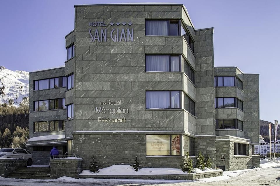 Hotel San Gian Hotel in Saint Moritz