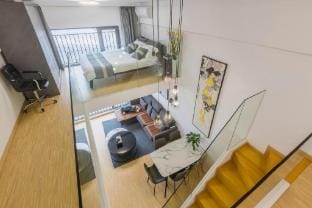 Luhua Spring Slow City Homestay (Gudun Road No. 1 Branch) Hotel in Hangzhou