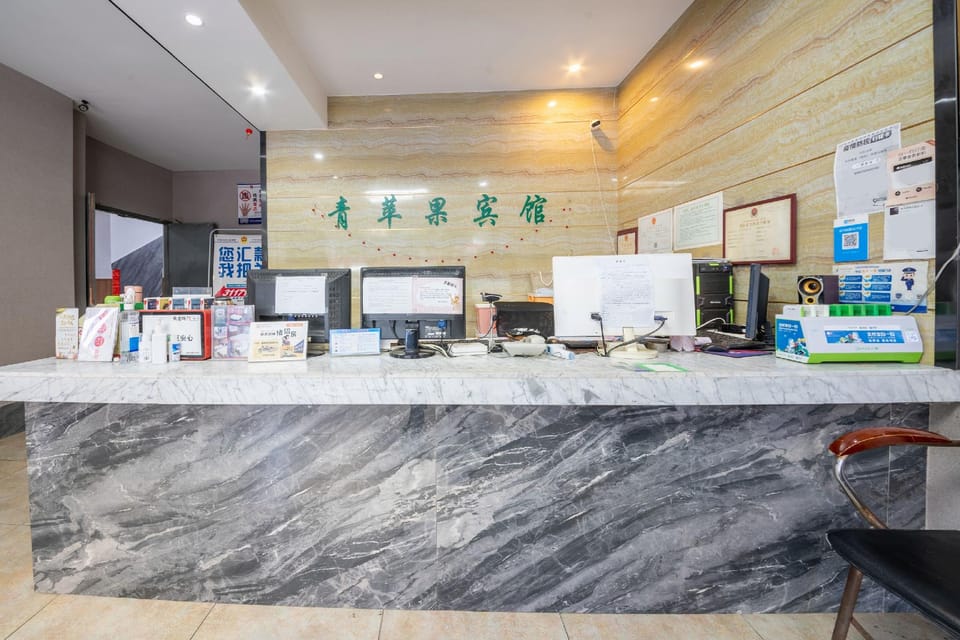 Green Apple Fashion Hotel (Xinhong Oriental Plaza Branch) Hotel in Zhejiang