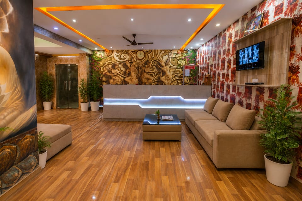 hotel Red velvet suites Hotel in New Delhi