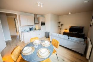 Contemporary Stylish 3BDR Apartment  PKA Hotel in Rotterdam