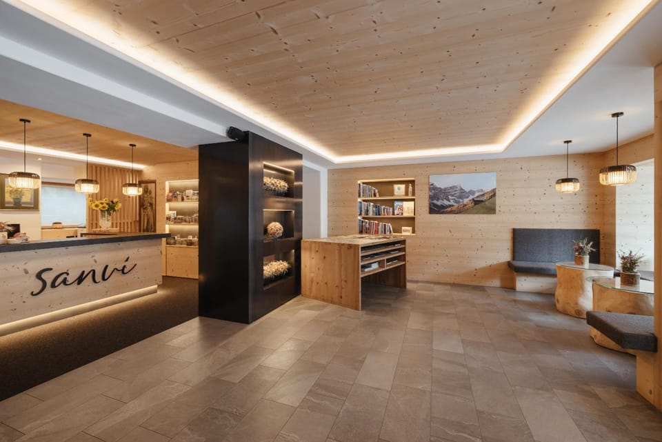 Berghotel Sanvi Hotel in Trentino-South Tyrol
