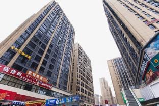 Yizhi Baihe Smart Shouxian Tianfu Plaza Apartment (Dongjin Avenue Branch) Hotel in Jiangsu