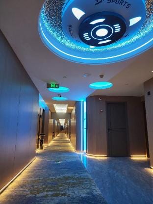 Kayn Esports Hotel (Yangzhou Wanda Plaza Branch) Hotel in Jiangsu