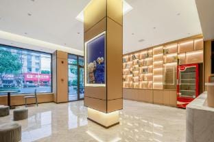 Home Inn Subai Cloud Hotel (Yangzhou Jiangdu Golden Eagle Plaza Pujiang Road Store) Hotel in Jiangsu