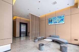 Home Inn Subai Cloud Hotel (Yangzhou Jiangdu Golden Eagle Plaza Pujiang Road Store) Hotel in Jiangsu