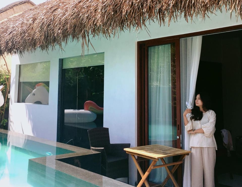 Palm View Villa Hotel in Hoi An