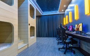 Nika E-sports Hotel (Jiangdu Golden Eagle International Shopping Center Store) Hotel in Jiangsu