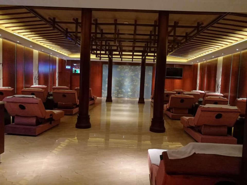 Space Hot Spring Hotel Hotel in China