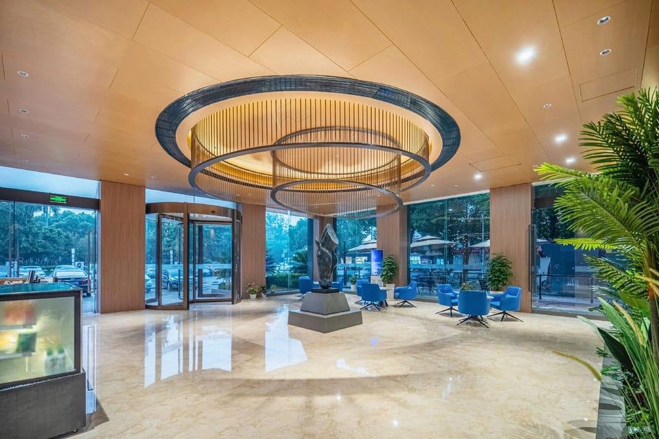 Radisson Blu Hotel (Ningbo Zhenhai New City Branch) Hotel in Zhejiang