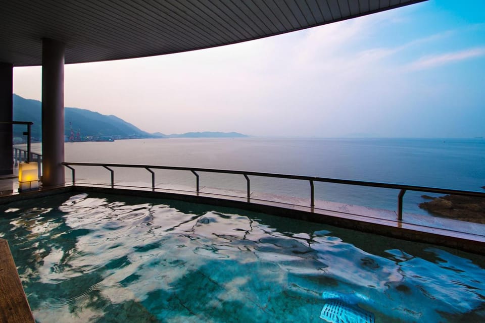 Hot spring bath