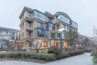 Bujianbusan Linyue6611 Holiday Villa (Dongshun Road Branch) Hotel in Jiangsu