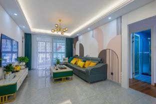 Little Deer Home Beautiful Apartment (Gaohu East Road No. 2 Branch) Hotel in Hangzhou