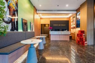 EZ HOTEL(NingboNingbo Passenger Transport Center Metro Station lishe International Airport Store Hotel in Zhejiang