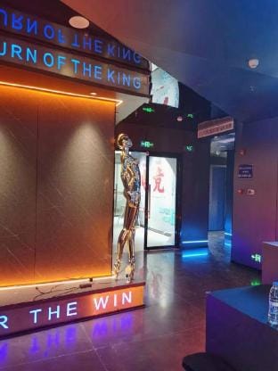 TY E-sports Hotel (Xianju Wuyue Plaza Branch) Hotel in Zhejiang