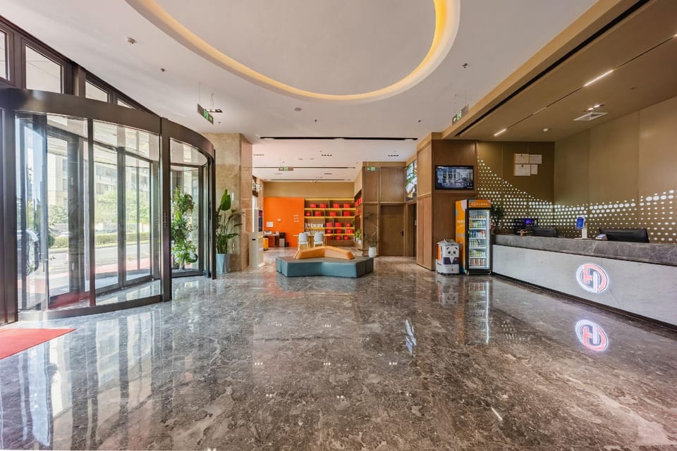 Huijianshang Hotel (Zhongyu·Yijiangnan Promenade Branch) Hotel in Nanjing