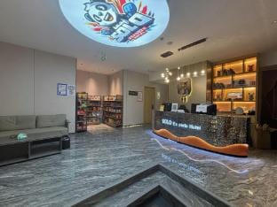 SOLO E-sports Hotel (Ningbo South Railway Station) Hotel in Zhejiang