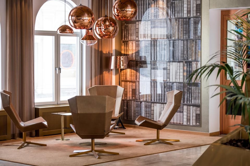 Quality Hotel Statt Hotel in Sweden