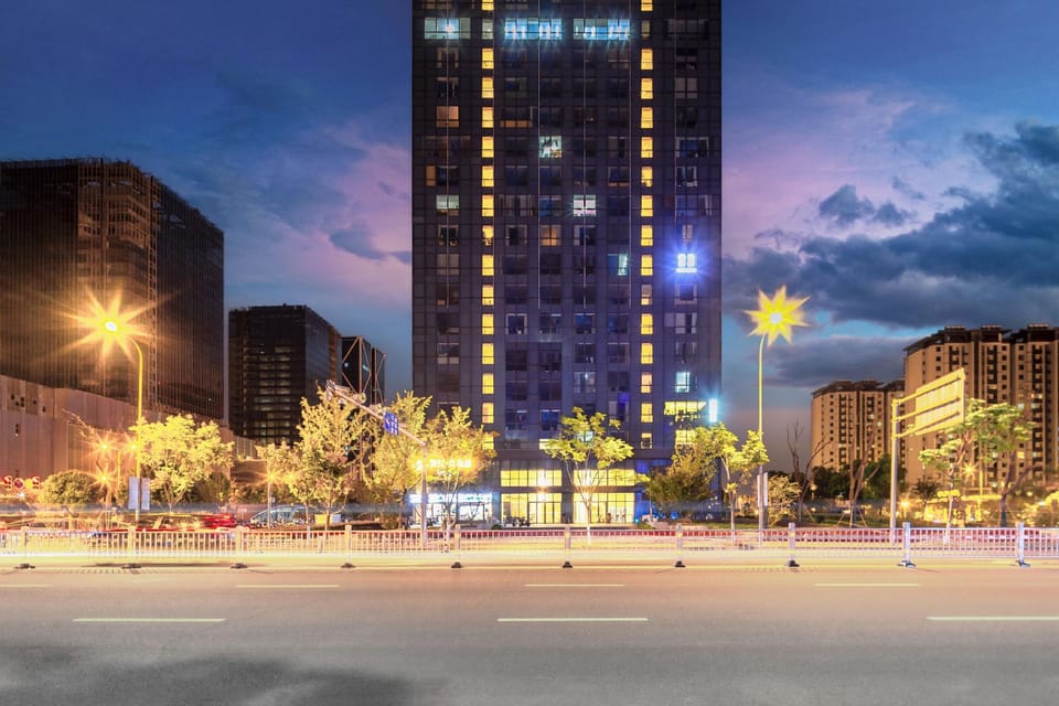 Manmei Wenxiju Hotel (Changzhou North Railway Station Branch) Hotel in Suzhou