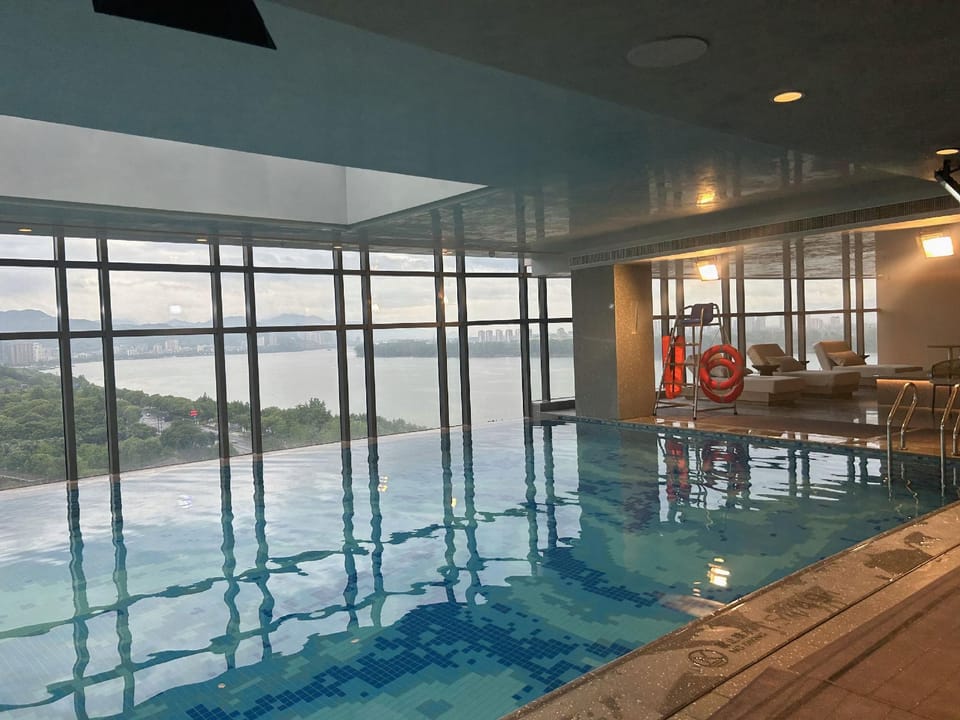 Hangzhou Fuyang Fuchun Mountain Villa Wanxin Zhige Hotel Hotel in Hangzhou