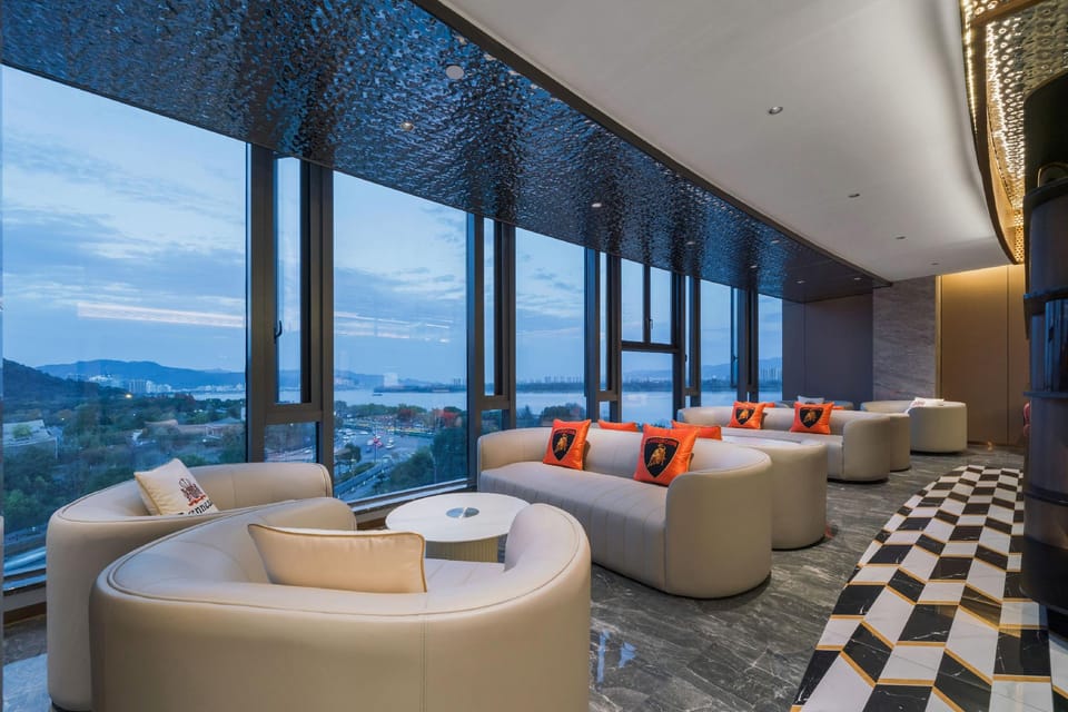 Hangzhou Fuyang Fuchun Mountain Villa Wanxin Zhige Hotel Hotel in Hangzhou
