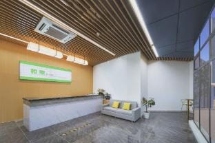 Hejia Holiday Hotel (Mozhou East Road Subway Station Branch) Hotel in Nanjing