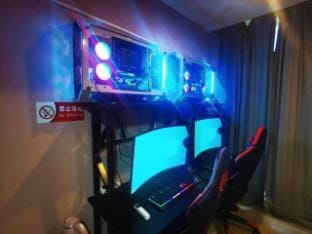 Moji E-sports Hotel (Shanghai Xingzhi Road Metro Station Branch) Hotel in Shanghai