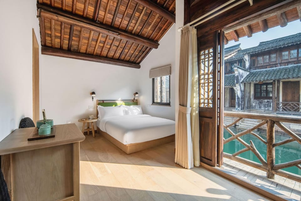 Puyuan Fashionable Ancient Town Themed Inn Hotel in Zhejiang