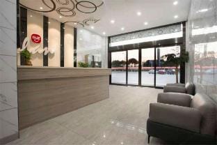 Jingzu Esports Hotel (Zhenjiang Dagang Jinhang Commercial Plaza Branch) Hotel in Jiangsu