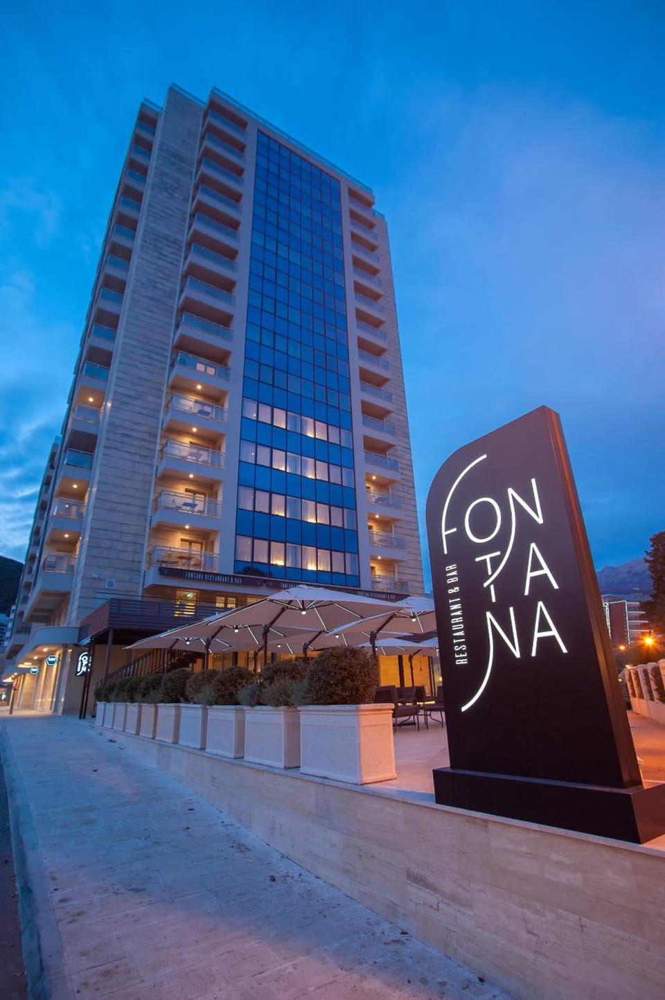 Fontana Hotel & Gastronomy Hotel in Budva