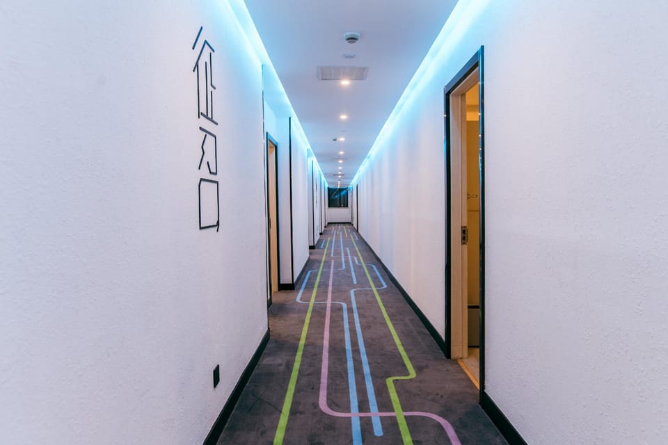WanYoo Esports Hotel (Shanghai Zhongshan Park Global Harbor Branch) Hotel in Shanghai