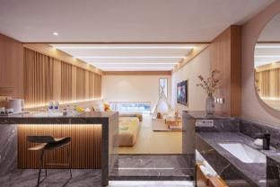 Qiyupai Private Hot Spring Homestay (Huaxing Road Branch) Hotel in Hangzhou