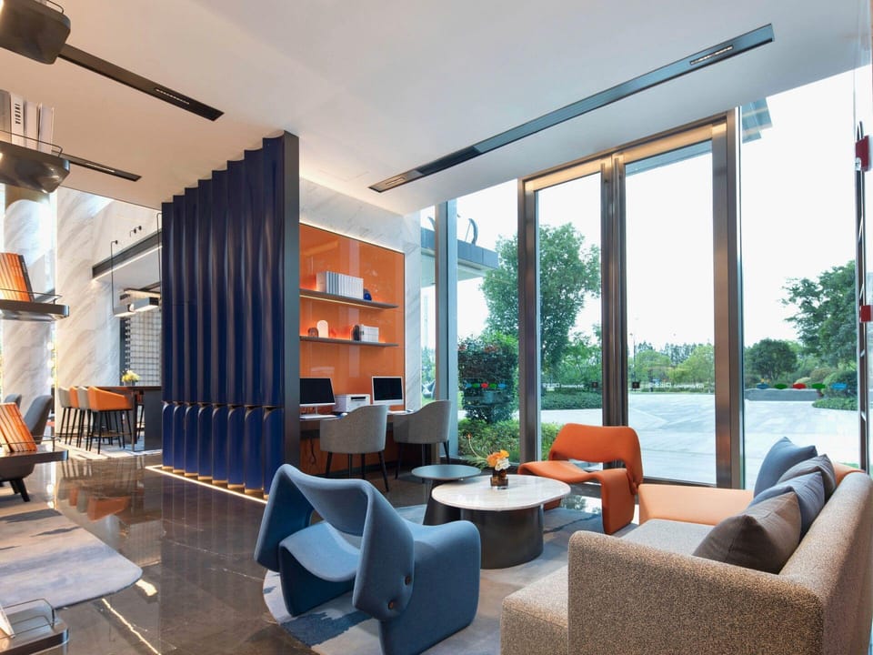 Hilton Garden Inn Hangzhou Xiaoshan Jiangnan Science and Technology City Hotel in Hangzhou