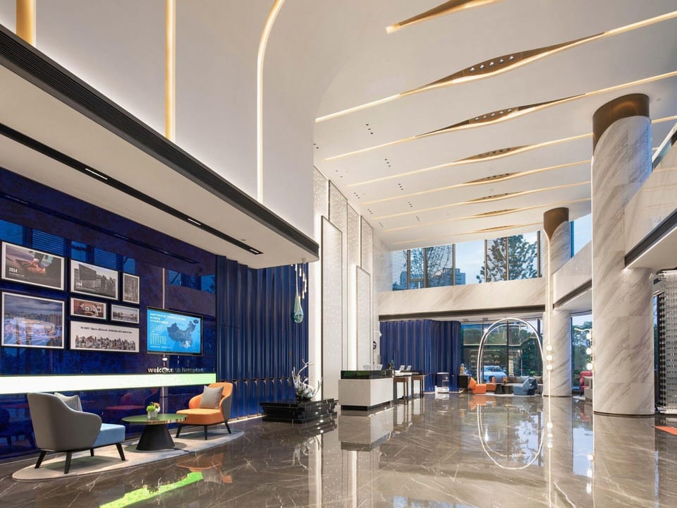 Hilton Garden Inn Hangzhou Xiaoshan Jiangnan Science and Technology City Hotel in Hangzhou