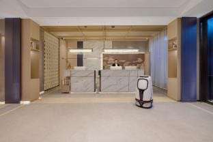 Jinhua Bohao Hotel (Broadcasting and Television University Bund Commercial Plaza Branch) Hotel in Zhejiang