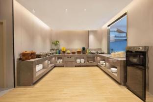 Jinhua Bohao Hotel (Broadcasting and Television University Bund Commercial Plaza Branch) Hotel in Zhejiang