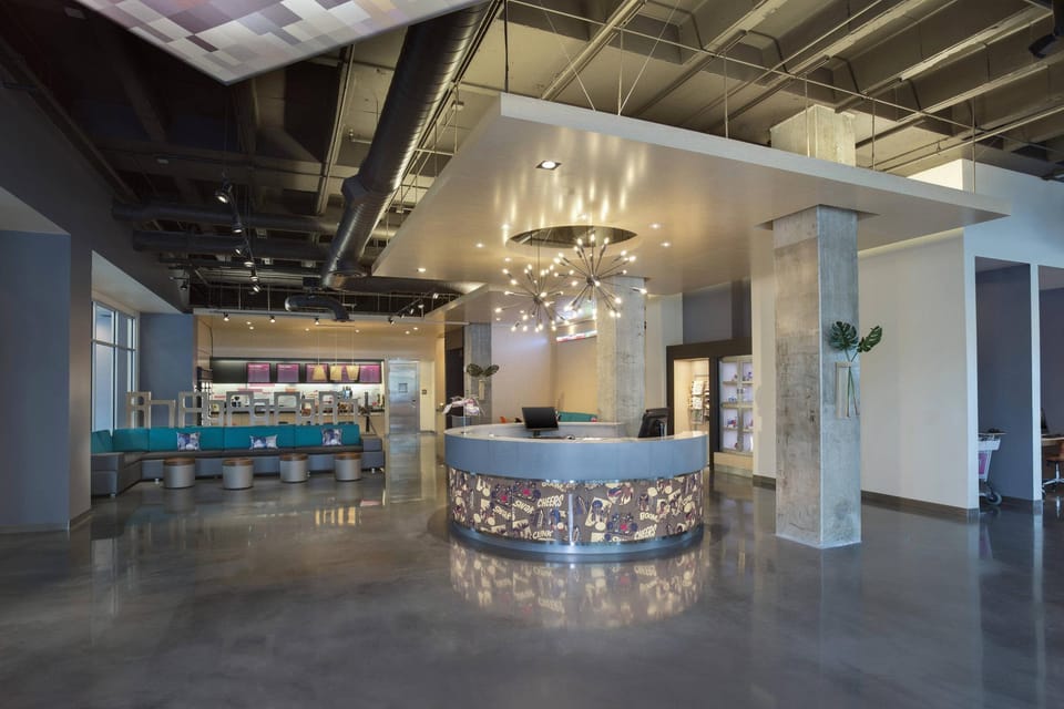 Aloft by Marriott Tampa Downtown Hotel in Tampa