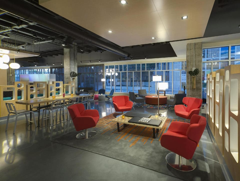 Aloft by Marriott Tampa Downtown Hotel in Tampa